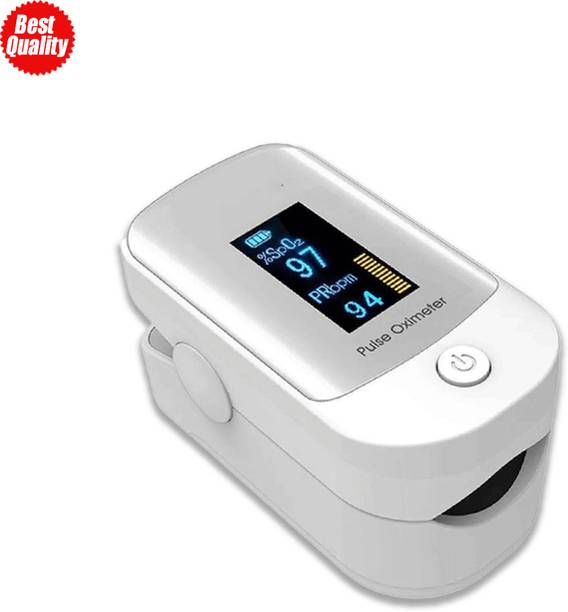CRETO Pulse-Oximeter (SpO2) Blood Oxygen Saturation Monitor with Pulse Rate/ Pulse Oximeter