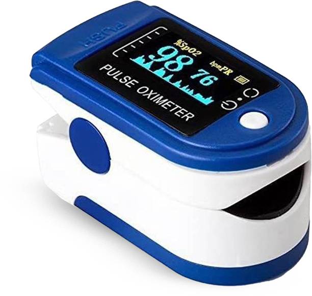 TryFit TF08PO-Fingertip Pulse Oximeter with OLED Display SpO2, PR Monitoring Pulse Oximeter