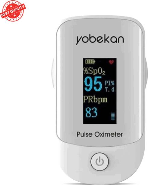 CRETO Pulse Oximeter Fingertip LED Screen, Blood Oxygen Saturation- Pulse Oximeter