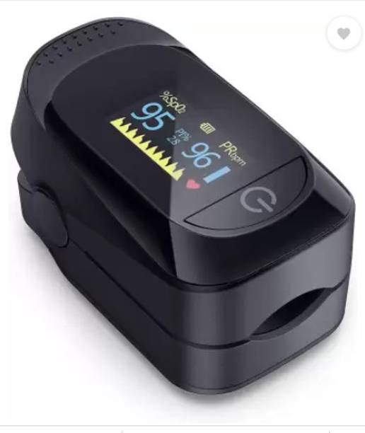 rsc healthcare Pulse Oximeter PO-12A WITH DUAL OLED DISPLAY WITH PI FINlGERTIP With Free Digita Thermometer Dr.Morepen Pulse Oximeter Pulse Oximeter
