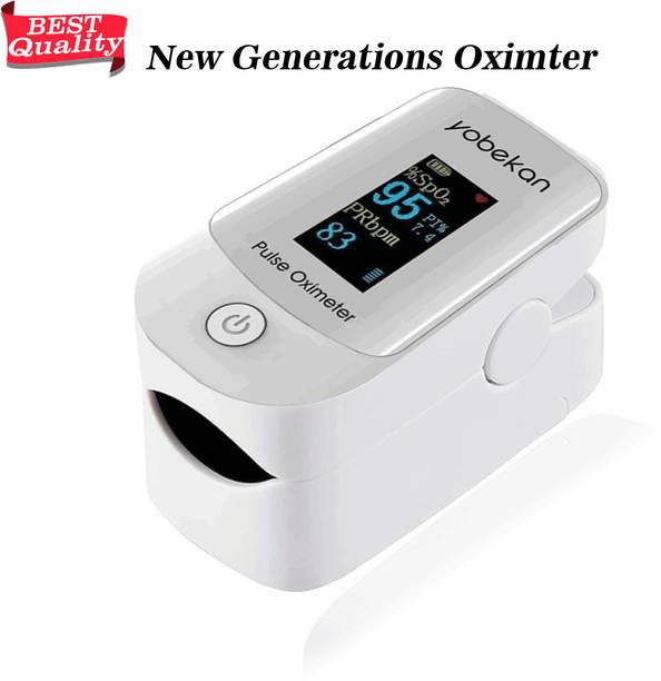 CRETO Oximeter Heart Rate and SpO2 Level Oxygen Meter LED Display/ Pulse Oximeter
