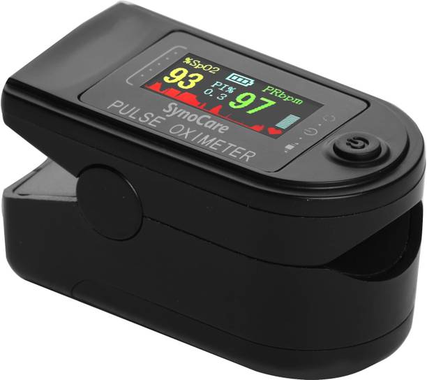 kiaan enterprises Smart Oxy Finger Tip Pulse Oximeter |High Accuracy|SPO2|Pulse Rate Pulse Oximeter