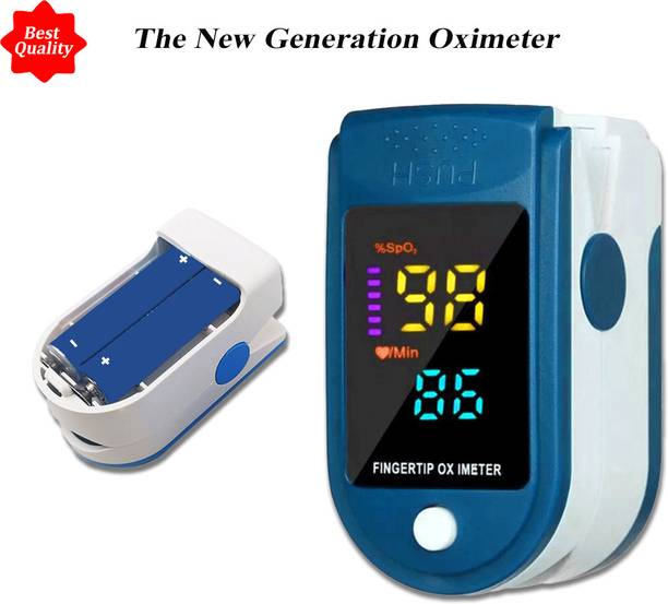 CRETO [LK-87 Pulse Oximeter Measure SpO2 and Pulse Rate] Pulse Oximeter
