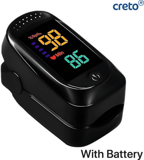 CRETO A2 Digital pulse oximeter with battery oximeter branded Pulse Oximeter