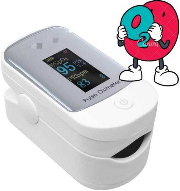 kiaan enterprises Fingertip Pulse Oximeter OLED Pulse Oximeter