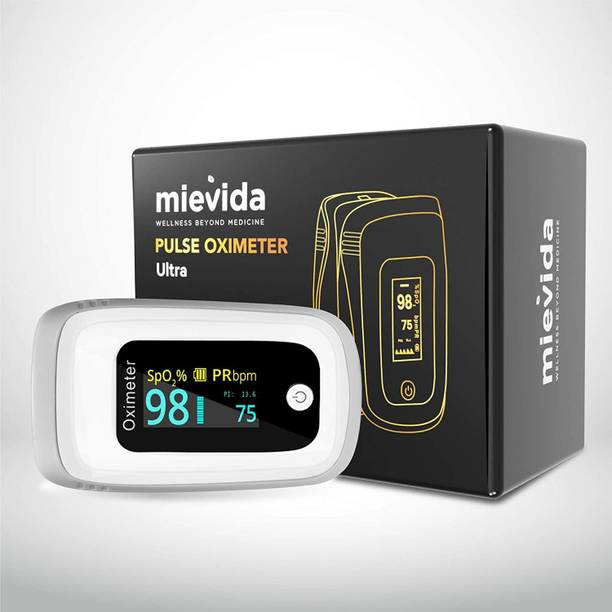 Mievida Fingertip Pulse Oximeter OLED Display Pulse Oximeter