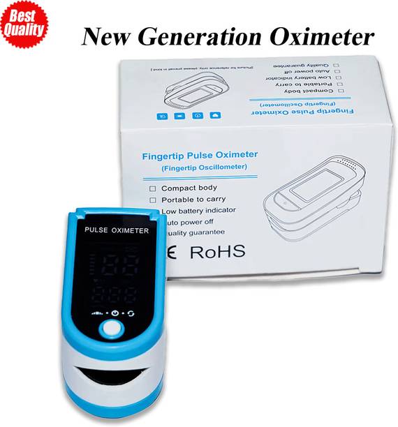 CRETO Oximeter (SpO2) Blood Oxygen Saturation Monitor with Pulse Rate Pulse Oximeter