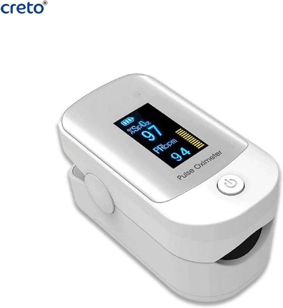 CRETO Portable Digital Pulse Oximeter Measure SpO2 and Pulse Rate Instantly/ Pulse Oximeter