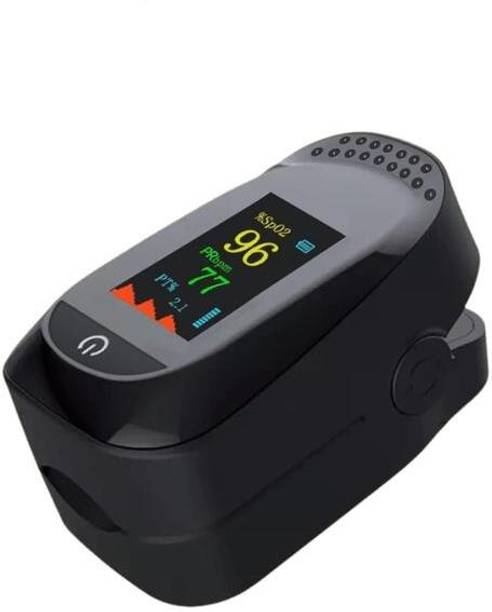 colorsole Black Premium Pulse Oximeter | Outdoor Fingertip SpO2 Level Reader Pulse Oximeter