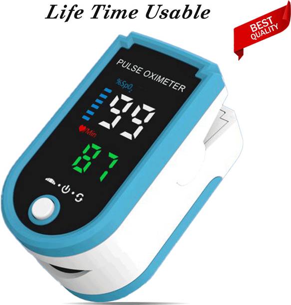 CRETO (Pulse-Oximeter SpO2 Blood Oxygen LED Display) Pulse Oximeter