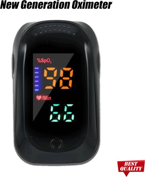 CRETO A2 Fingertip Oximeter with Oxygen Saturation Monitor Pulse Oximeter