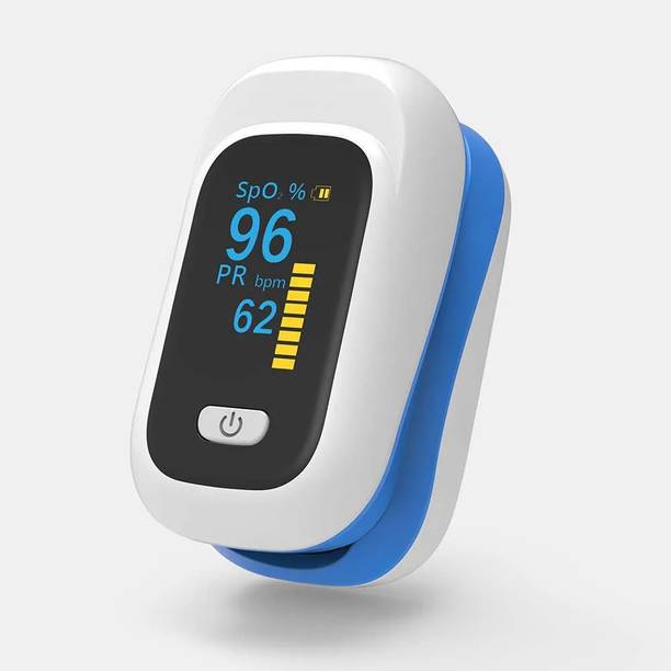 MCP Yonker YK-80 Fingertip Pulse Oximeter SpO2 & Heart Rate Monitor with LED Display Pulse Oximeter