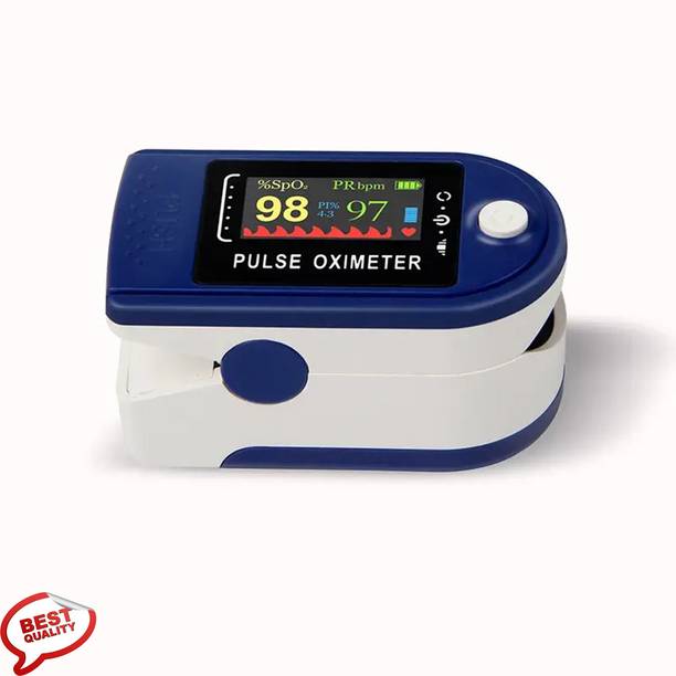 CRETO TFT Display Oxygen Saturation Monitor, Heart Rate and SpO2 Levels Pulse Oximeter