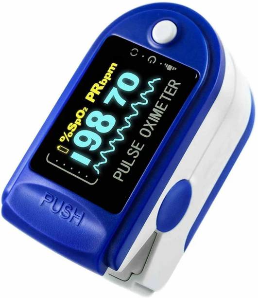 curecheck Classic Blue 02 Pulse Oximeter