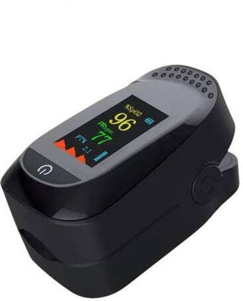 colorsole Master-Series Black Premium Pulse Oximeter | Fingertip Monitor Pulse Oximeter