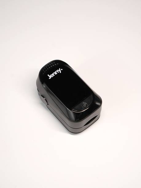 Jenny. Finger Pulse Oximeter | Fingertip Oxygen Monitor | Black Pulse Oximeter