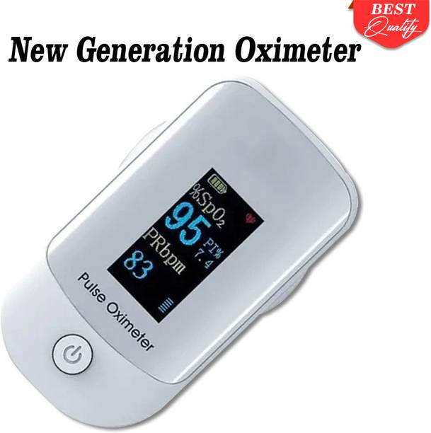 CRETO Digital Display Oximeter (SpO2) Blood Oxygen Saturation Pulse Oximeter