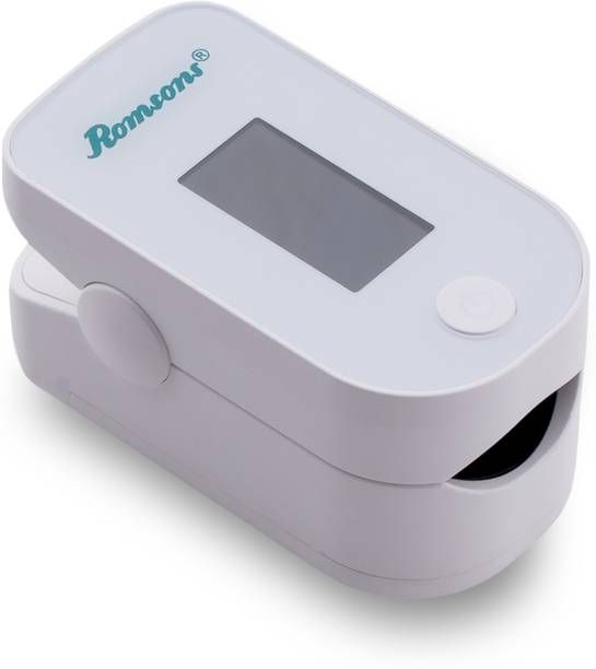 Romsons Oxee Check Finger Pulse Oximeter Oxee Check Finger Pulse Oximeter OLED SPO2 & pulse rate display Pulse Oximeter