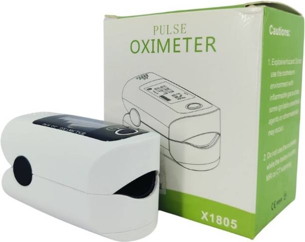 HCG Healthcure generation Fingertip Pulse Oximeter Blood Oxygen Monitor Pulse Rate Digital Display Pack1pc Pulse Oximeter