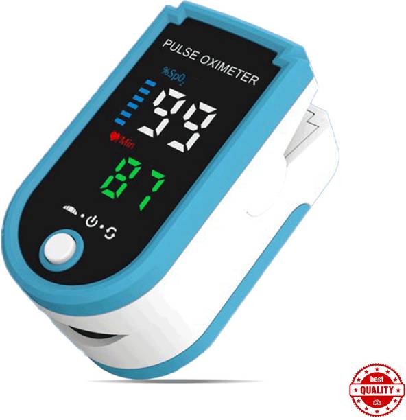 CRETO Pulse-Oximeter Fingertip LED Display, Blood Oxygen Saturation Pulse Oximeter