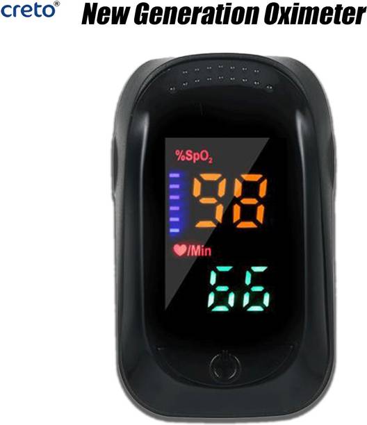 CRETO A2 Pulse Oximeter Fingertip, Blood Oxygen LED Display Pulse Oximeter