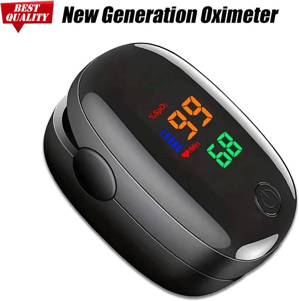 CRETO SMH-01 Oximeter Fingertip LED Screen Pulse Oximeter