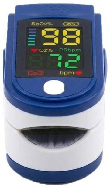 CRETO LK87 Portable Fingertip Pulse Oximeter With Colour Screen Pulse Oximeter