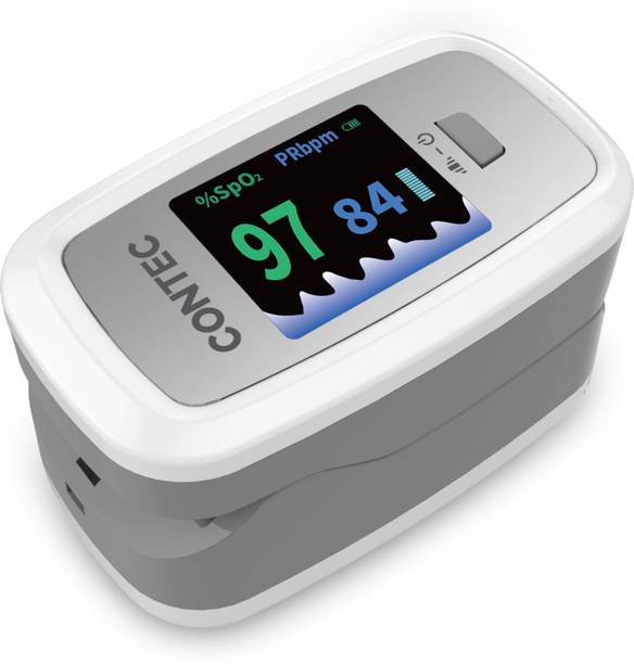 CONTEC CMS50D1-Pro Fingertip Pulse Oximeter – SpO₂, Pulse Rate & PI Monitor Pulse Oximeter