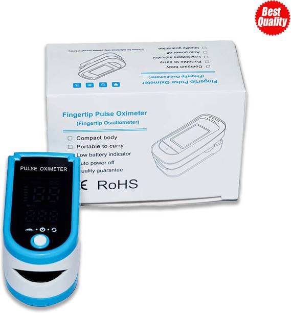 CRETO Oximeter Measure SpO2 and Pulse Rate Instantly Pulse Oximeter