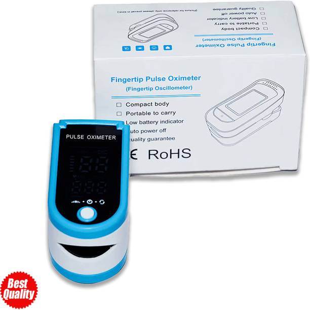 CRETO Oximeter SpO2-Blood Oxygen LED Display Pulse Oximeter