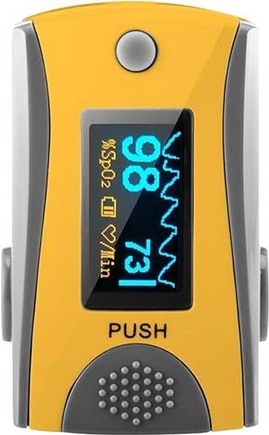MCP M70 Fingertip Pulse Oximeter SpO2 Blood Oxygen Saturation Heart Rate Monitor Pulse Oximeter