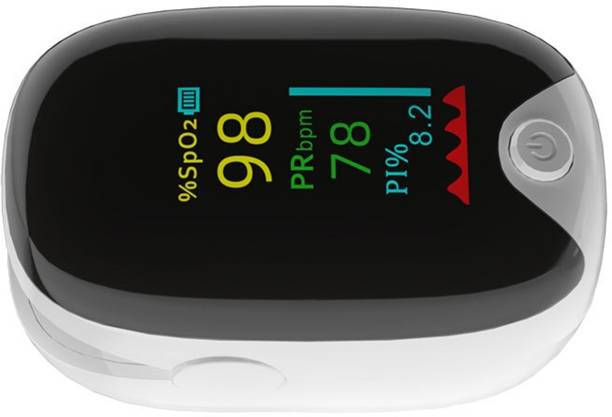 Accutrust Finger Pulse Oximeter with SpO2 & Pulse Rate Monitor | Pulse Oximeter