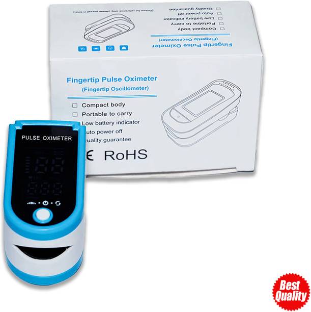 CRETO Oximeter-Blood Oxygen Saturation Monitor Fingertip, Blood Oxygen Meter- Pulse Oximeter