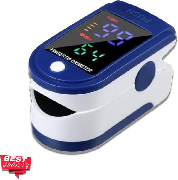 CRETO LK-87 Oximeter Fingertip LED Screen, Blood Oxygen Saturation Pulse Oximeter