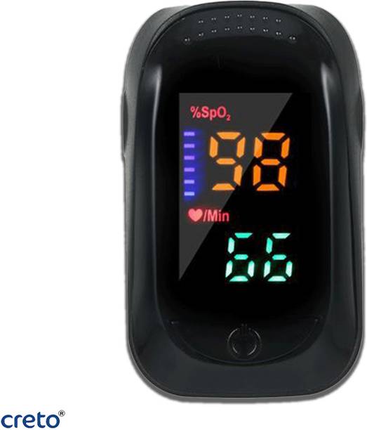 CRETO A2 Digital Display Pulse Oximeter Fingertip Pulse Oximeter