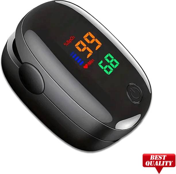CRETO SMH-01 (Pulse Oximeter Fingertip LED Display, Blood Oxygen Saturation) Pulse Oximeter