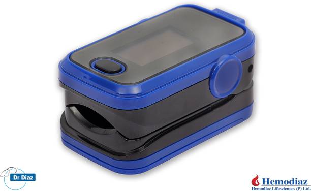 Dr.Diaz Pulse Oximeter Fingertip - Blood Oxygen Meter SpO2 & Pulse Monitor Pulse Oximeter