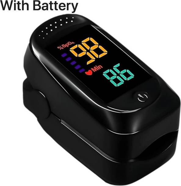 CRETO A2 Digital pulse oximeter with battery branded oximeter Pulse Rate Device Pulse Oximeter