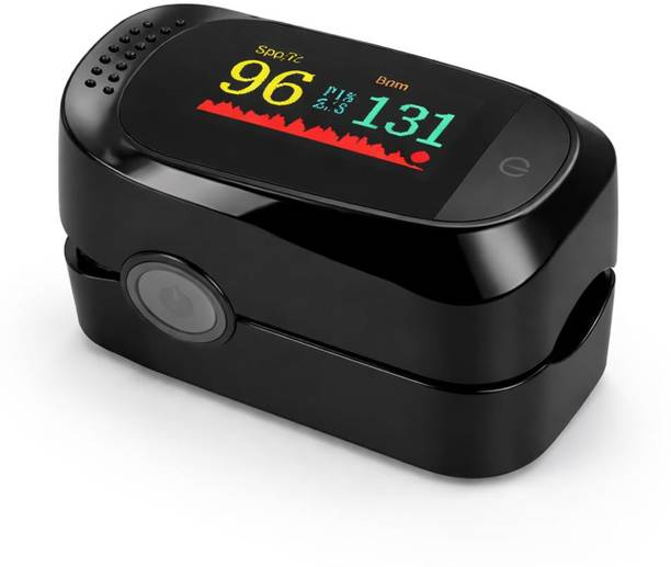 colorsole Black Premium Pulse Oximeter | Precision Fingertip Oxygen Meter Pulse Oximeter