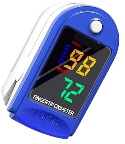 colorsole Fingertip Pulse Oximeter Sleep Mode Oxygen Blue Pulse Oximeter