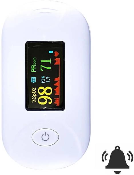 MCP HO-1 Pulse Oximeter with Oxygen Saturation Monitor, Heart Rate Monitor Pulse Oximeter