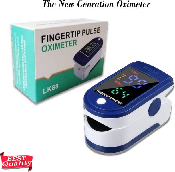 CRETO LK-87 (SPO2) Pulse Oximeter LED Display Fingertip Pulse Oximeter
