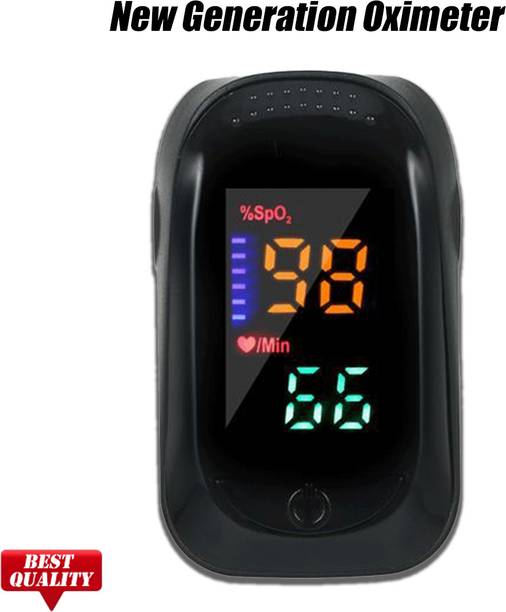 CRETO A2 Pulse Oximeter, Blood Oxygen Saturation & Heart Rate Monitor Pulse Oximeter