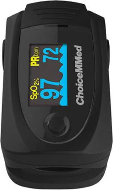 ChoiceMMed MD300C63 Unbreakable, Shock Proof Dual Color OLED -Pack of 1 Pulse Oximeter