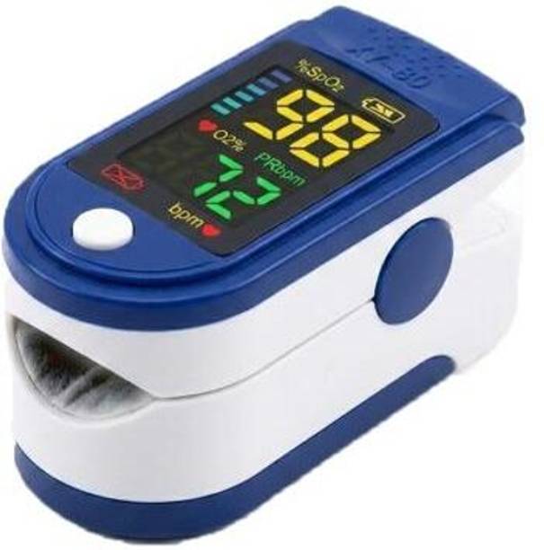 Zeom LK87 SpO2 Oxygen Meter Pulse Rate Monitor AAA Battery Pulse Oximeter