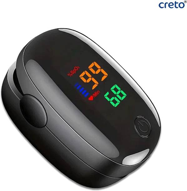 CRETO SMH-01 Pulse-Oximeter SpO2 Blood Oxygen LED Display Pulse Oximeter