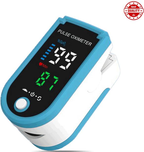 CRETO Pulse Oximeter Fingertip LED Display, Blood Oxygen Saturation Pulse Oximeter
