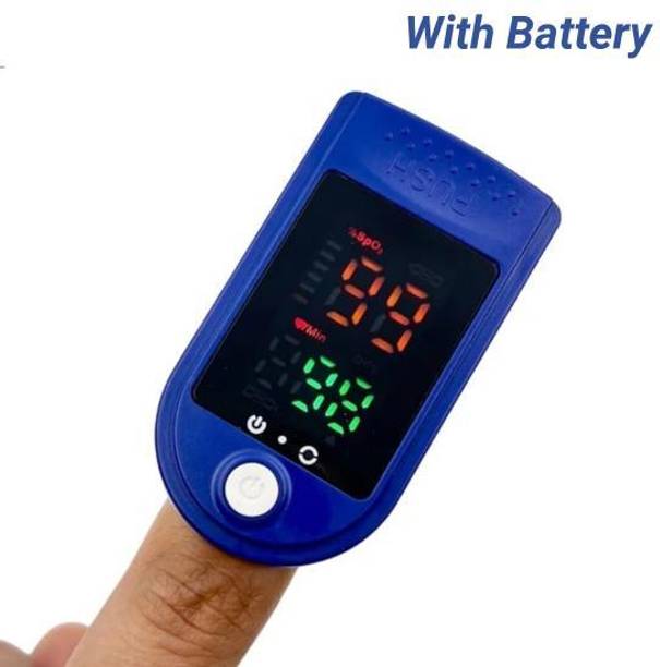 Zeom LK87 Finger Pulse Monitor Oxygen Saturation Reader Pulse Oximeter
