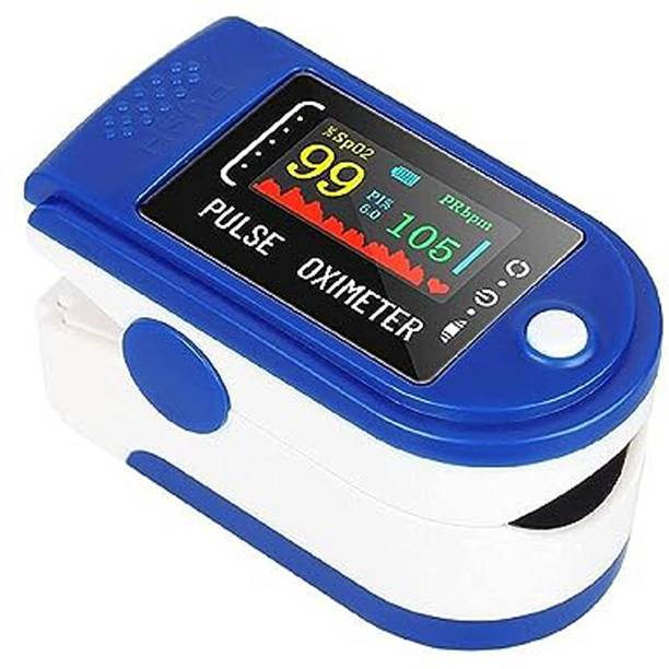 CRETO Fingertip Pulse Oximeter, Oxygen Level & Pulse Rate Monitor, FDA Approved Pulse Oximeter