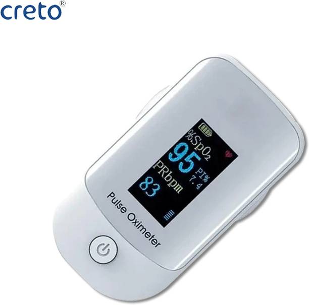 CRETO Fingertip Portable Digital Pulse Oximeter Pulse Oximeter